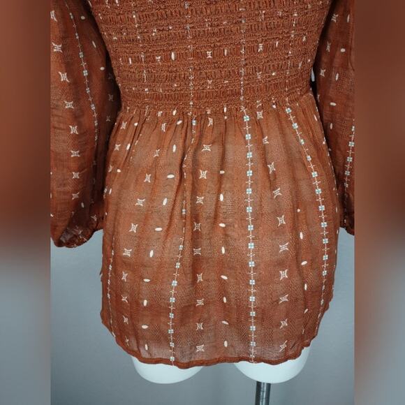 Matilda Jane Good Heart Kimbell Top Size Large - Picture 13 of 15